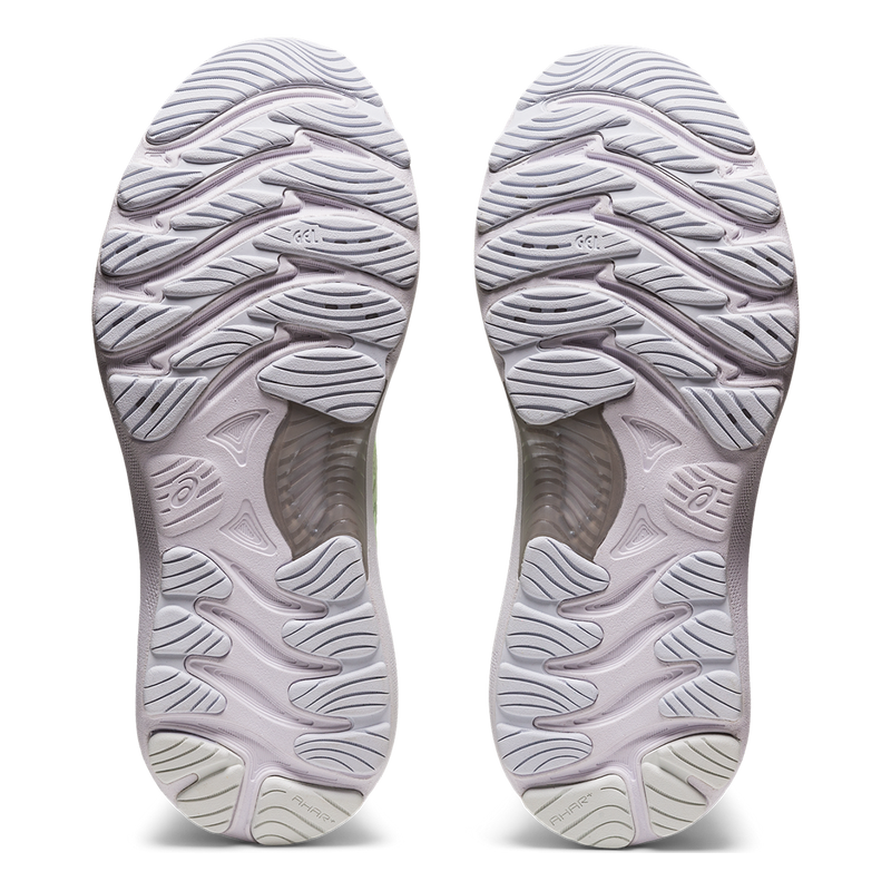 Asics Nimbus 23 - Illuminate Yellow - Pure Silver