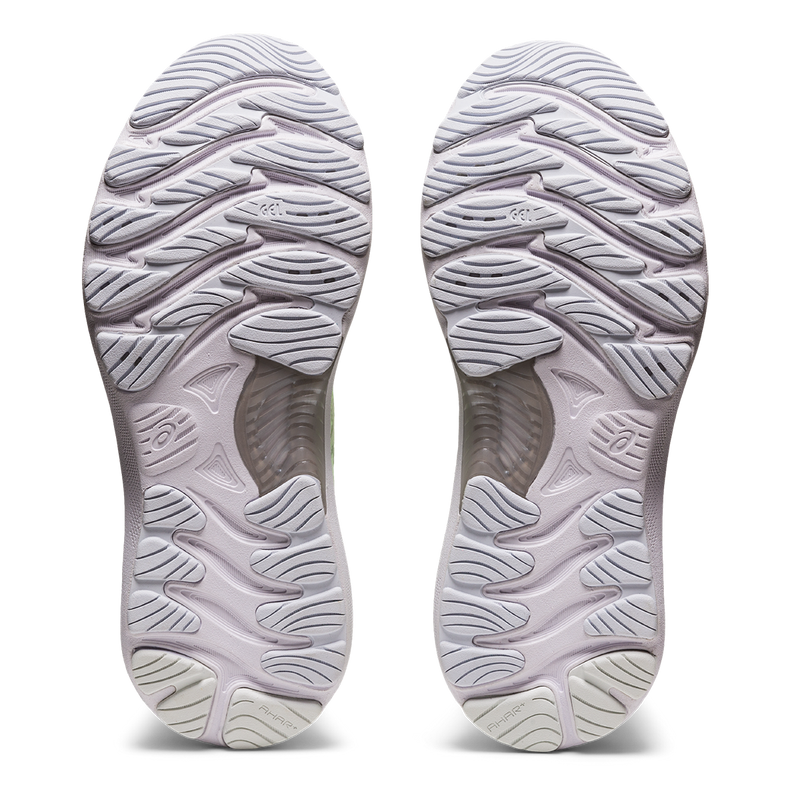 Asics Nimbus 23 - Illuminate Yellow - Pure Silver