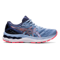 Asics Nimbus 23 - Mist - Blazing Coral