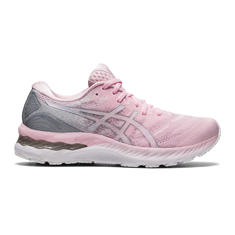 Asics Nimbus 23 - Pink Salt - Pure Silver