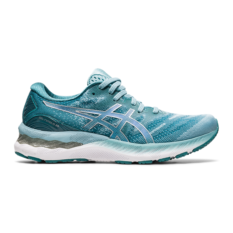 Asics Nimbus 23 - Smoke Blue - Pure Silver