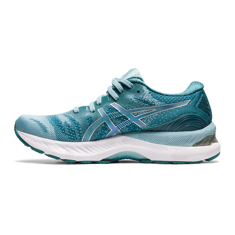 Asics Nimbus 23 - Smoke Blue - Pure Silver