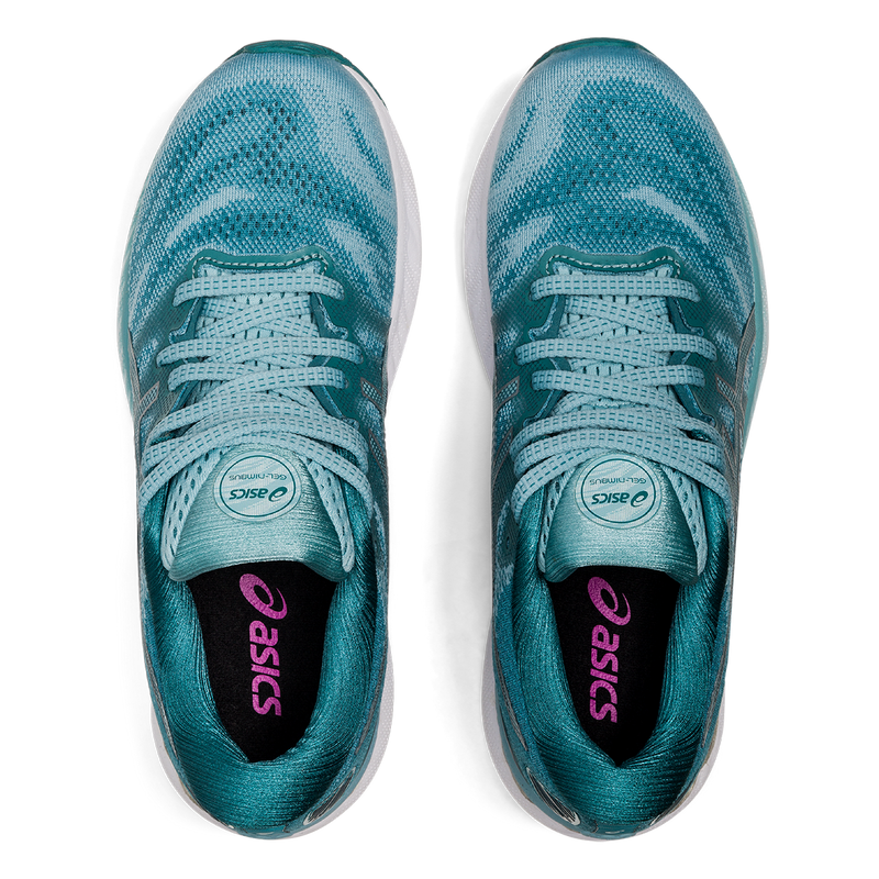 Asics Nimbus 23 - Smoke Blue - Pure Silver