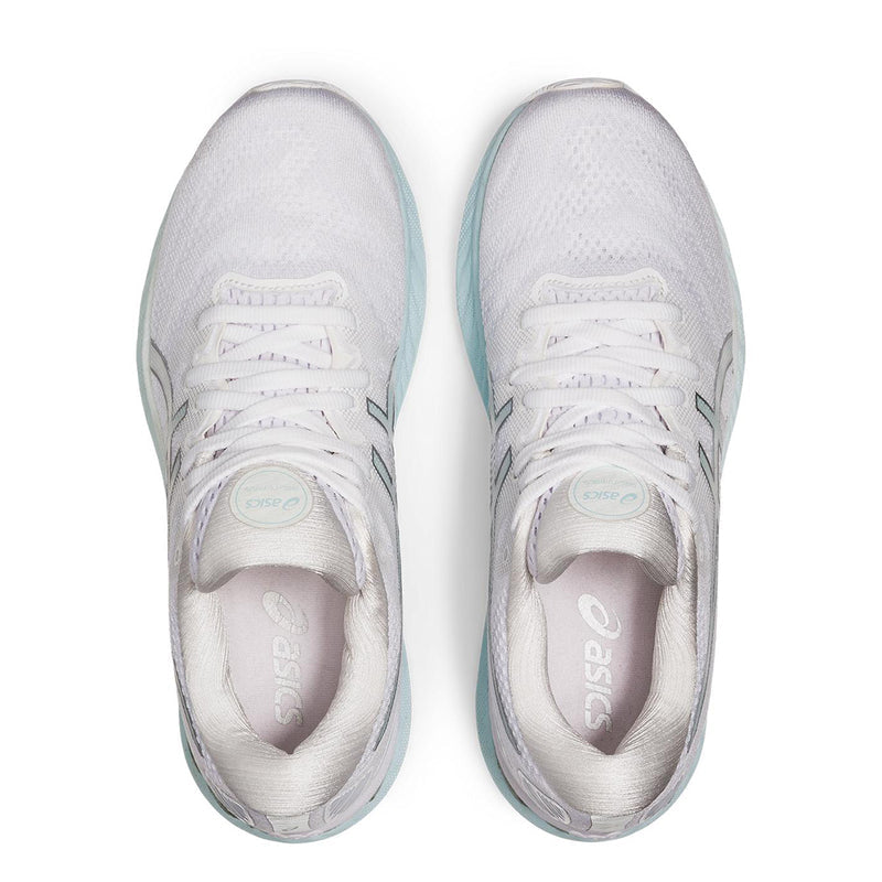 Asics Nimbus 23 - White - Pure Silver