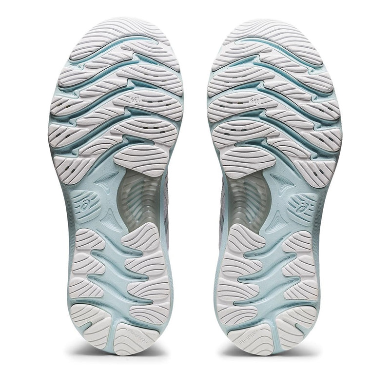 Asics Nimbus 23 - White - Pure Silver