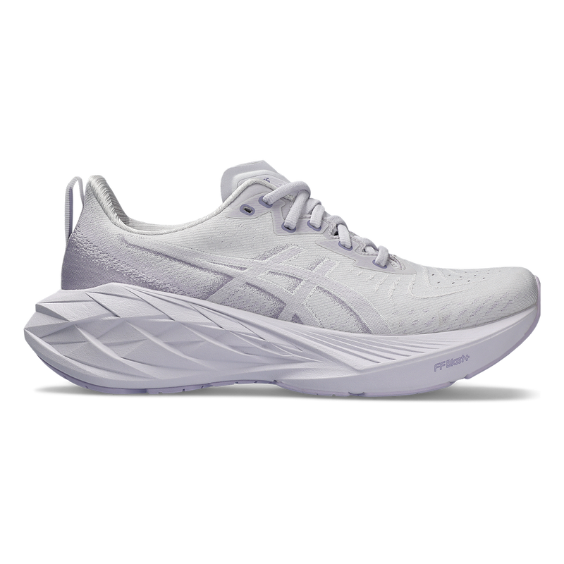 Asics Novablast 4 - Lilac Hint - Faded Ash Rock