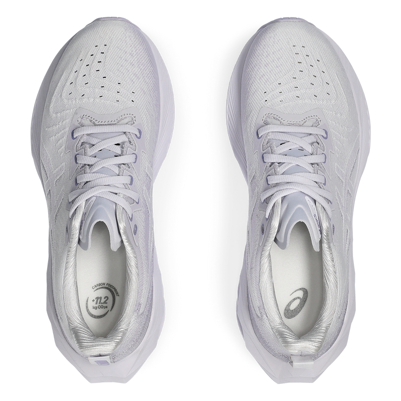 Asics Novablast 4 - Lilac Hint - Faded Ash Rock