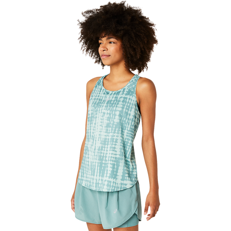 Asics Road All Over Print Tank