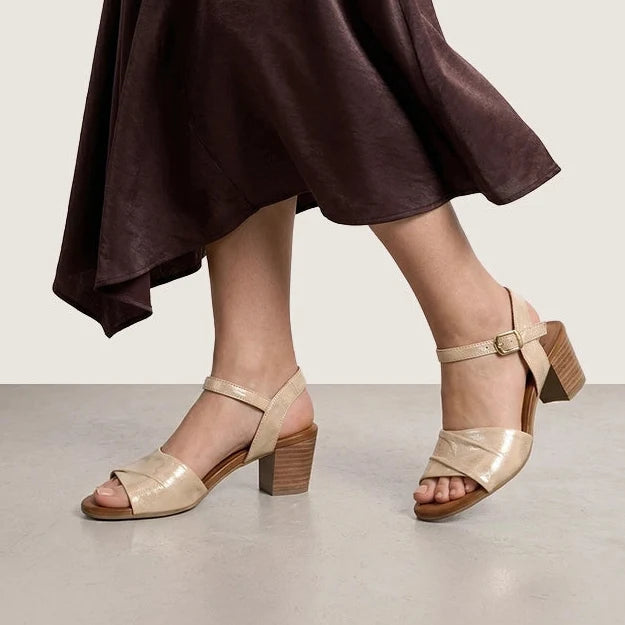 Astoria - Metallic Beige