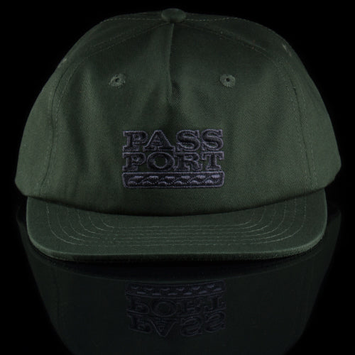 Passport Auto 5 Panel Cap