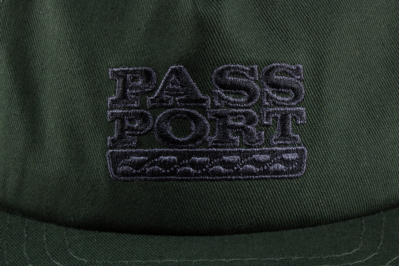 Passport Auto 5 Panel Cap