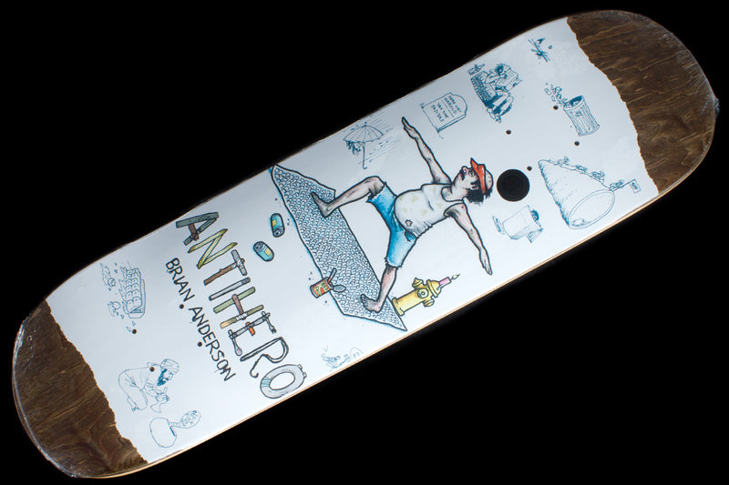 BA Recycling Brown Deck - 8.5"