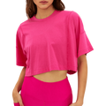Beach Riot Esme Shortsleeve Crop