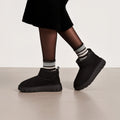 Beacon Shearling - Black - DNA Footwear
