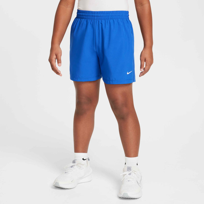 Big Kids' Multi Dri-FIT 4" Woven Shorts in Game Royal/White