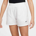 Big Kids' Multi Dri-FIT 4" Woven Shorts in White/Black