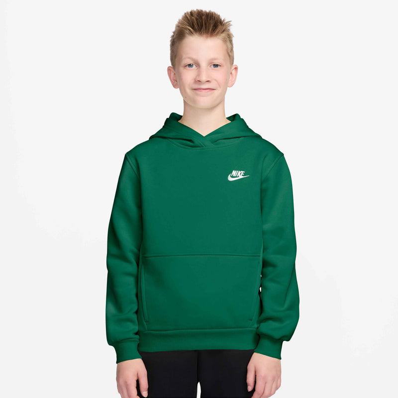 Big Kids' Sportswear Club Fleece Pullover Hoodie
