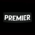 Premier Big Logo Headband Black / White