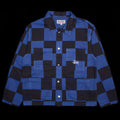 Stussy Big Ol' Check Chore Coat