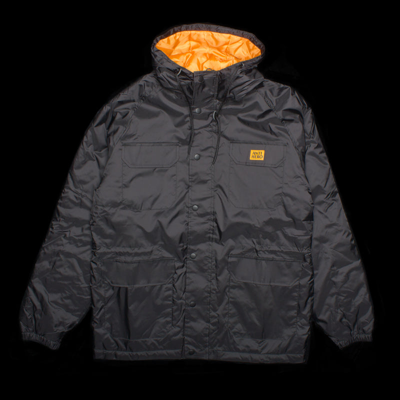Black Hero Parka