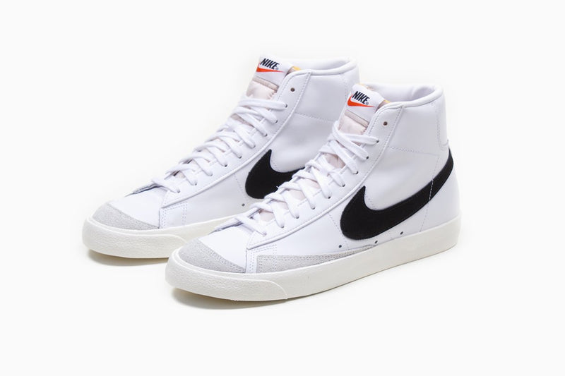 Nike Blazer Mid '77 Vintage : White / Black