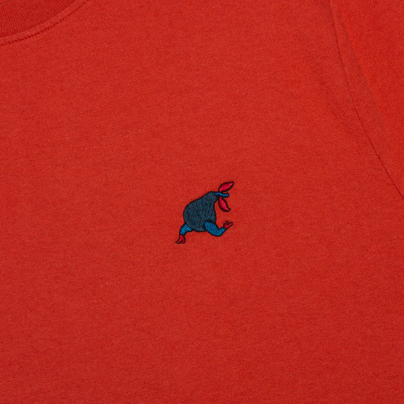 Blue Sitting Pear T-Shirt