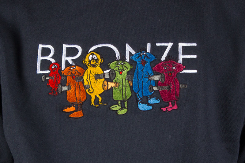 Bolt Boys Embroidered Crew