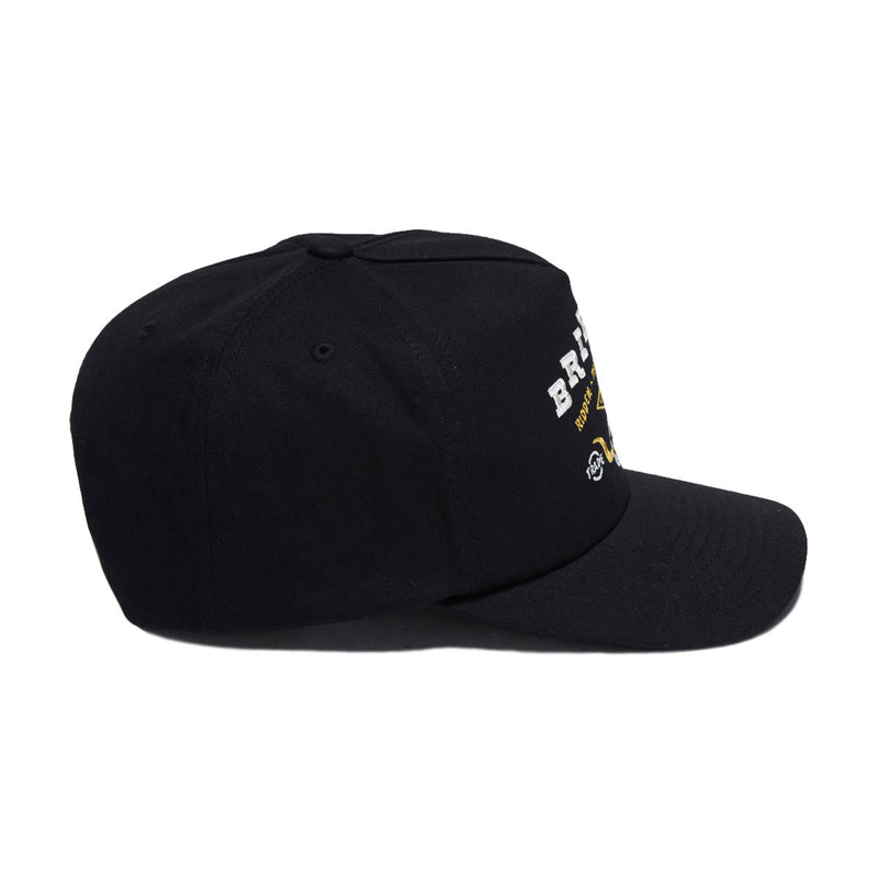 Brixton Beekman MP Snapback Hat - Black