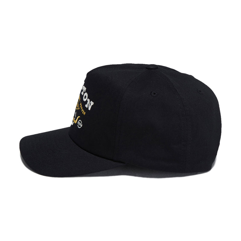 Brixton Beekman MP Snapback Hat - Black
