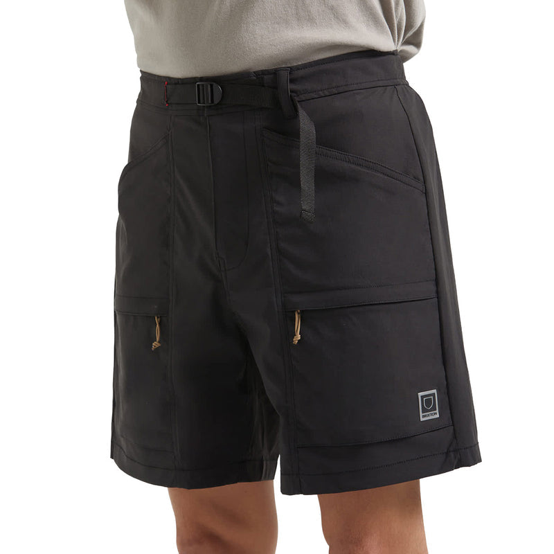 Brixton Journey Utility Shorts - Black