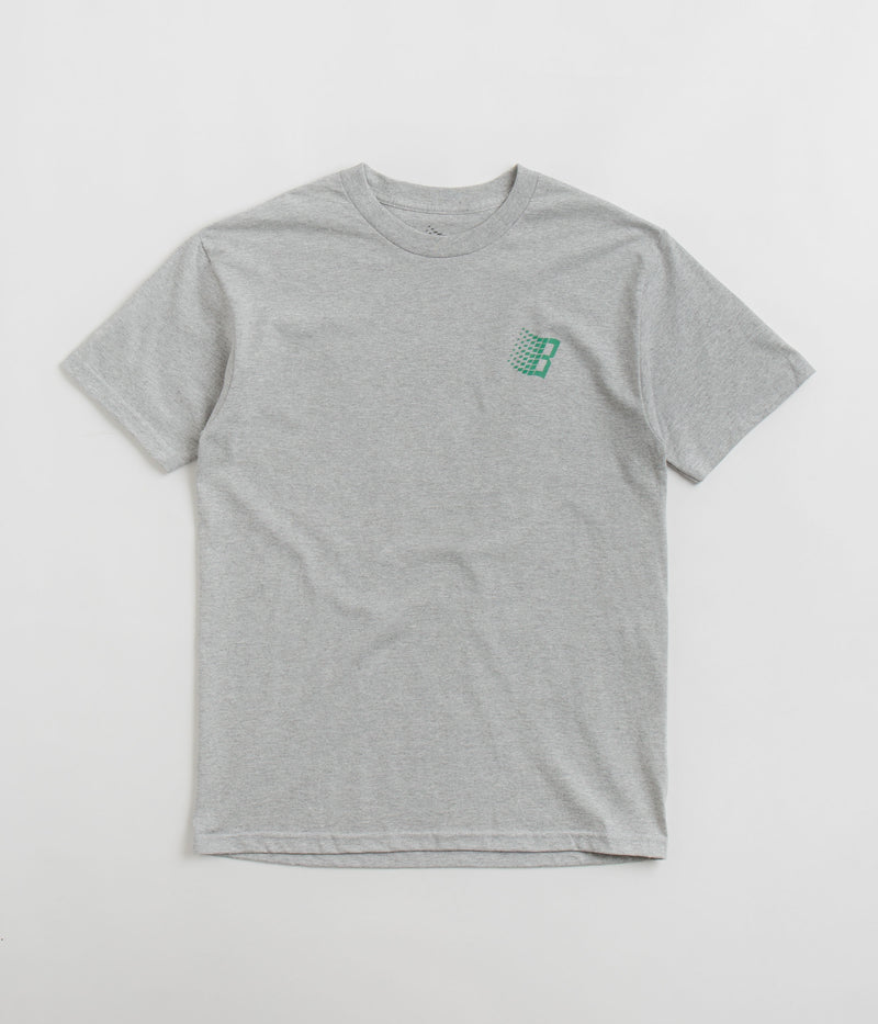 Bronze 56K B Logo T-Shirt in Heather Grey