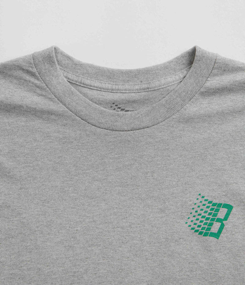 Bronze 56K B Logo T-Shirt in Heather Grey