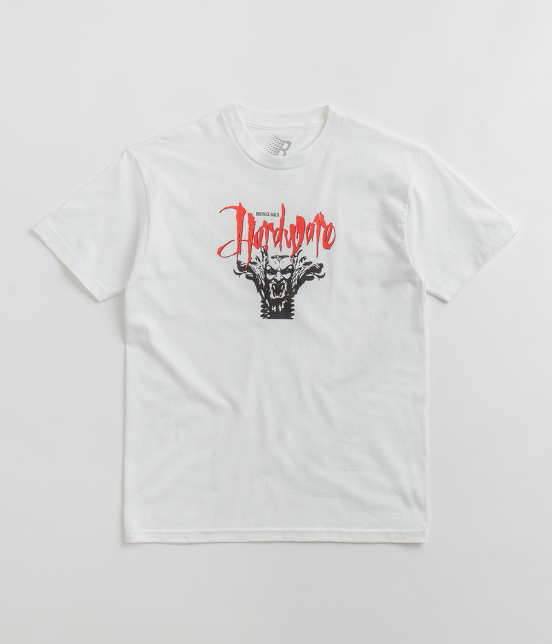 Bronze 56K Bronzula T-Shirt in White