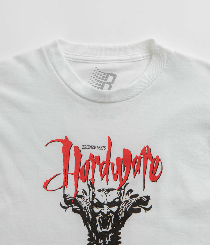 Bronze 56K Bronzula T-Shirt in White