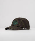 Bronze 56K Flannel Cap in Black
