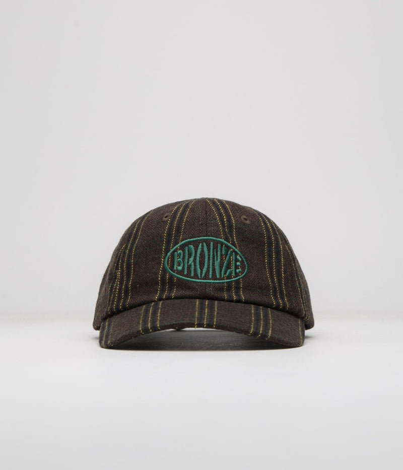 Bronze 56K Flannel Cap in Black