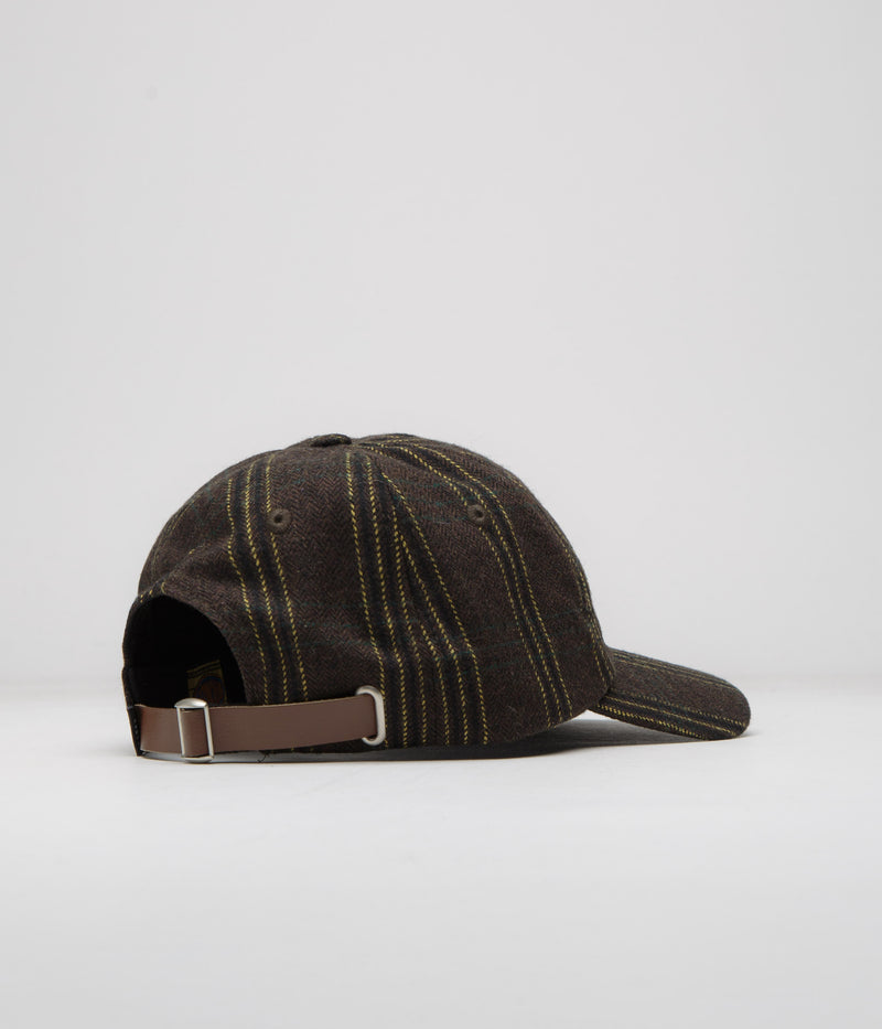 Bronze 56K Flannel Cap in Black