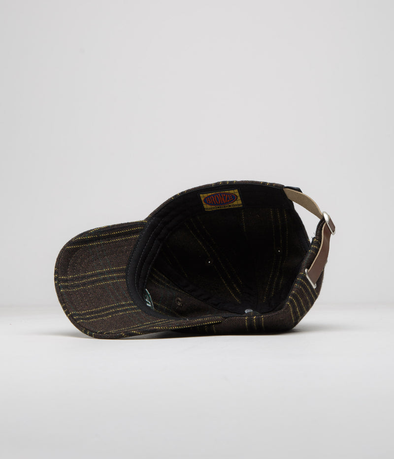 Bronze 56K Flannel Cap in Black