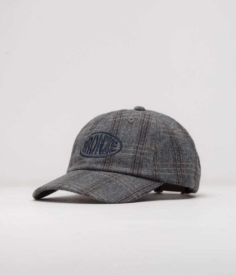 Bronze 56K Flannel Cap in Grey