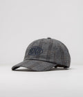 Bronze 56K Flannel Cap in Grey