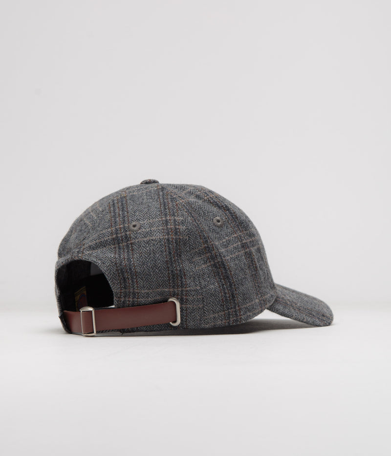 Bronze 56K Flannel Cap in Grey