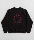 Bronze 56K Old E Circle Crewneck Sweatshirt in Black