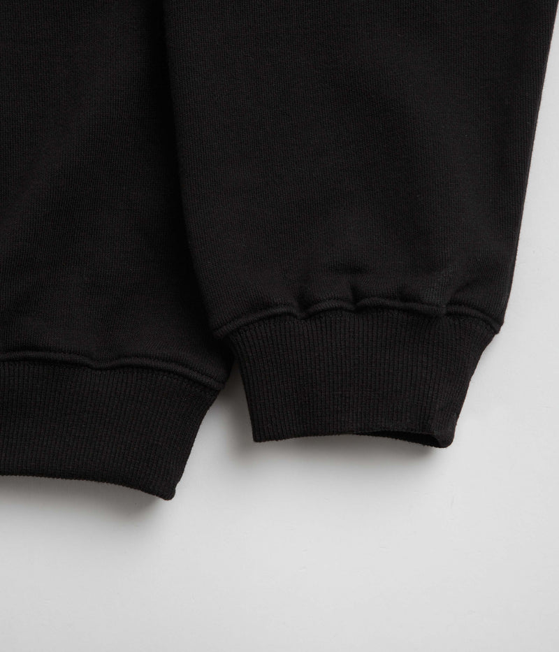 Bronze 56K Old E Circle Crewneck Sweatshirt in Black