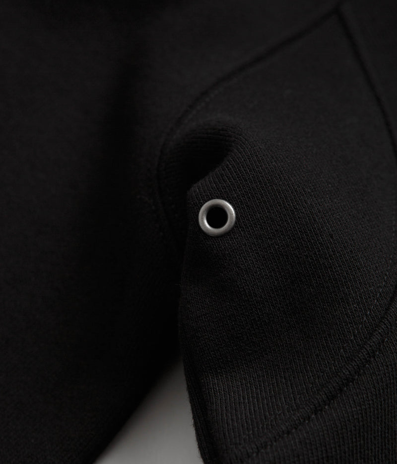Bronze 56K Old E Circle Crewneck Sweatshirt in Black