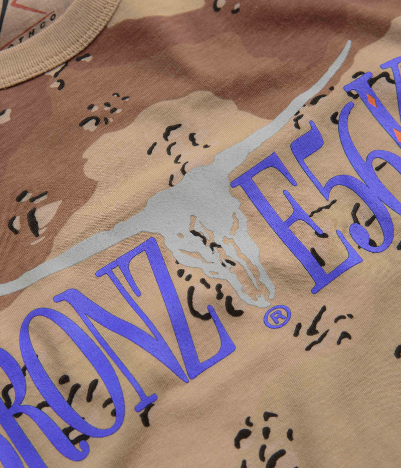 Bronze 56K Ranch T-Shirt in Rotcho Desert Camo