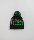 Bronze 56K Star Beanie in Black