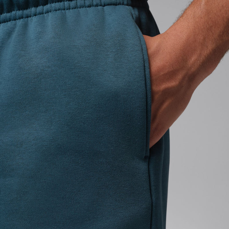 Men's fleece shorts hem with Jordan Jumpman logo, squadron blue