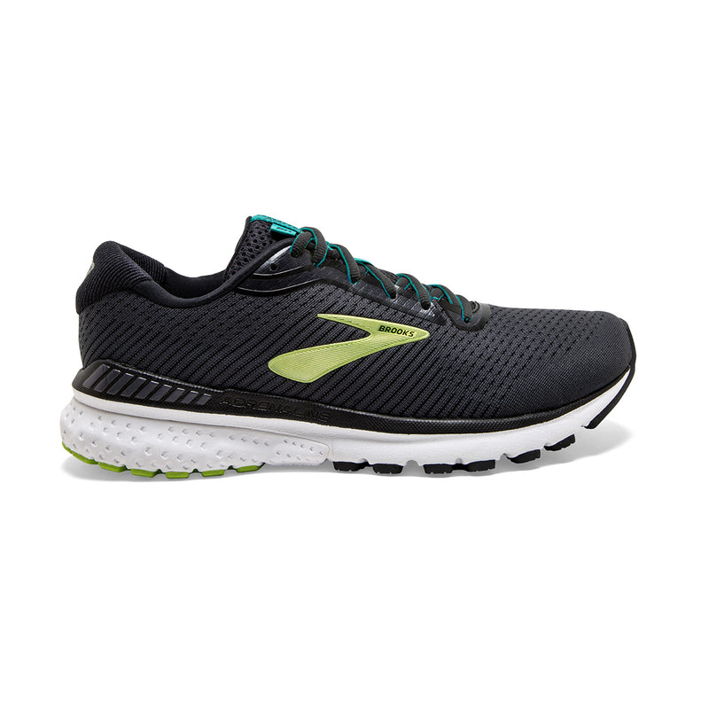 Brooks Adrenaline GTS 20 - Black - Lime - Blue Grass
