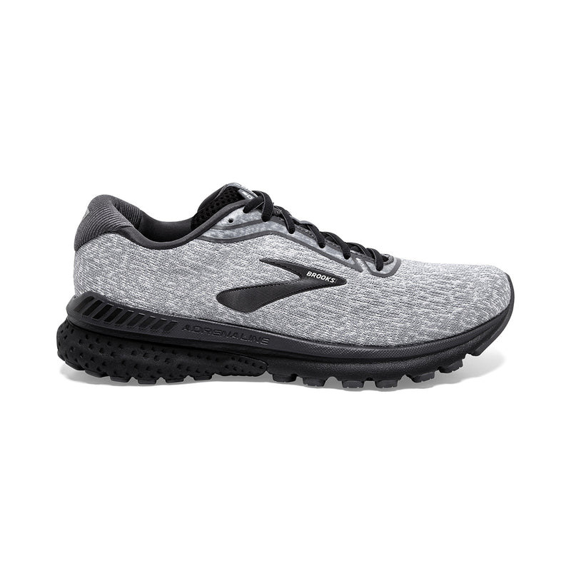 Brooks Adrenaline GTS 20 - Grey - White - Blackened Pearl