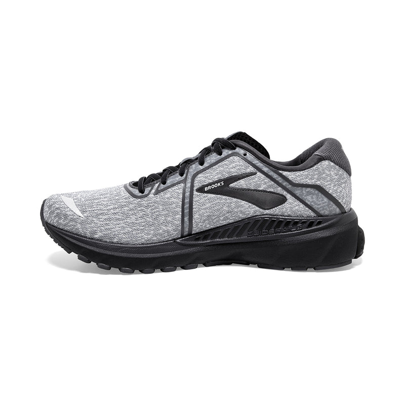Brooks Adrenaline GTS 20 - Grey - White - Blackened Pearl
